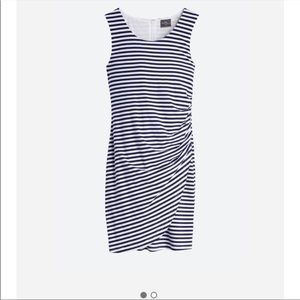 Market & Spruce blue and white striped dress M